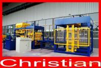 QT/QFT9-15E全自動水泥磚機(jī) 高效節(jié)能的免燒砌塊生產(chǎn)解決方案